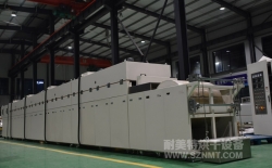 熱烈祝賀銅陵國傳電子材料科技有限公司與耐美特集團上海分公司成功簽約1臺粉末水份烘干隧道式烘干爐20萬元！