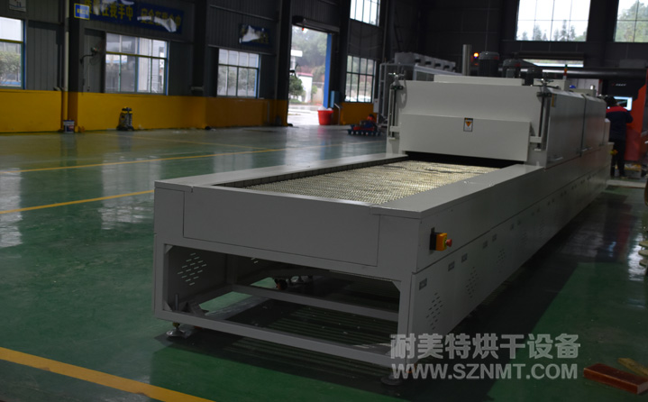 汽車行業(yè)濾清器隧道爐烘干線